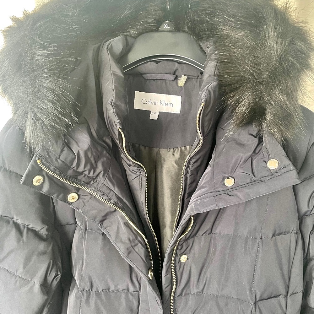 Brand new Calvin Klein Puffer jacket